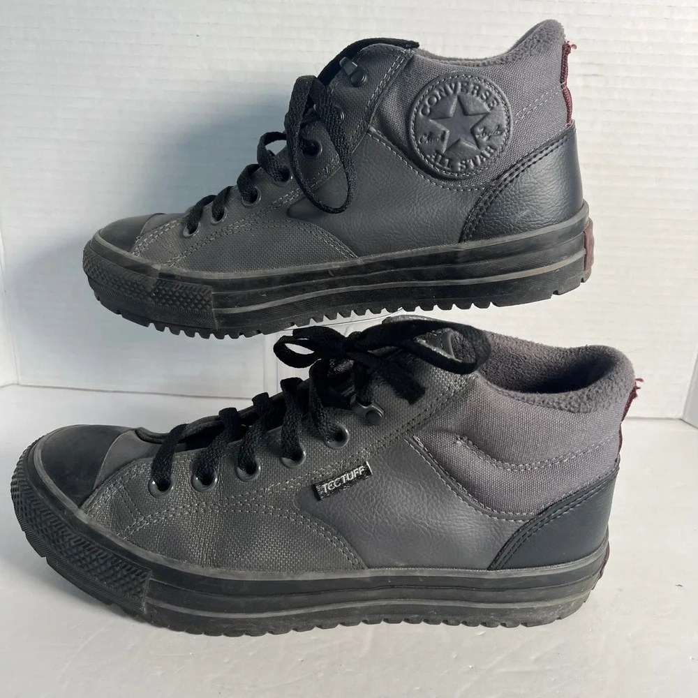 Converse Chuck Taylor All Star City Trek Boot Grey Black A12874 Mens 7.5 Wos 9.5